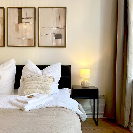 Moderne Ambient Direkt In Der Luebecker Altstadt 公寓 吕贝克