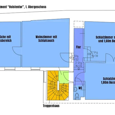 Moderne Ambient Direkt In Der Luebecker Altstadt * Lubeck