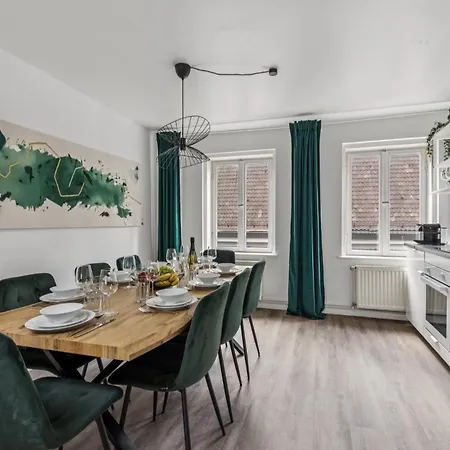 公寓 Moderne Ambient Direkt In Der Luebecker Altstadt