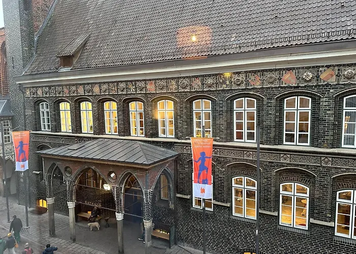 Moderne Ambient Direkt In Der Luebecker Altstadt Lubecca