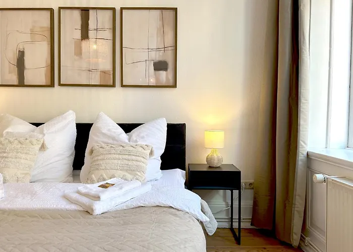 Moderne Ambient Direkt In Der Luebecker Altstadt Appartamento Lubecca