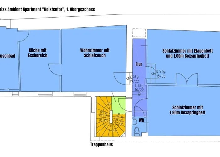 Moderne Ambient Direkt In Der Luebecker Altstadt * Lubecca