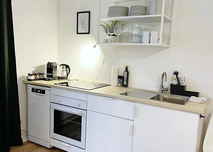 Moderne Ambient Direkt In Der Luebecker Altstadt *