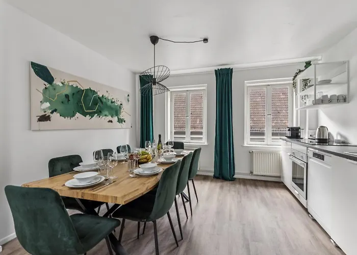 Appartamento Moderne Ambient Direkt In Der Luebecker Altstadt