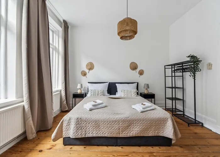 Moderne Ambient Direkt In Der Luebecker Altstadt * Lubecca