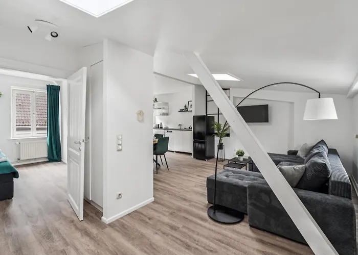 Moderne Ambient Direkt In Der Luebecker Altstadt * Lubecca